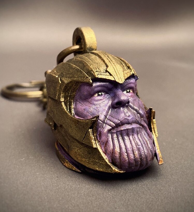  Thanos Anahtarlık