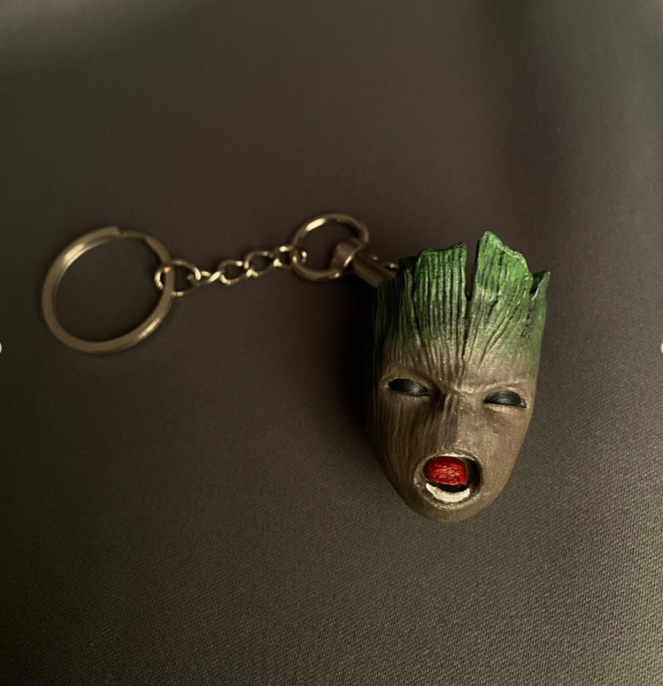 Guardians of the Galaxy Groot Anahtarlık
