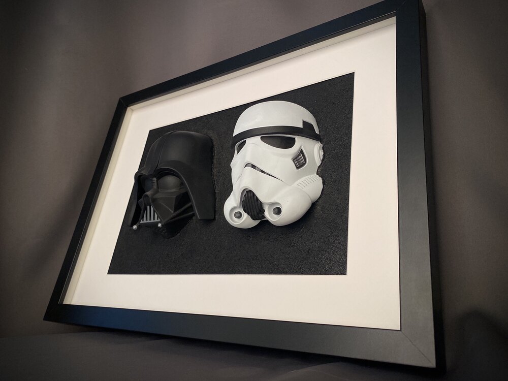 İtaatin ve Gücün Tablosu (Darth Vader & Stormtrooper)
