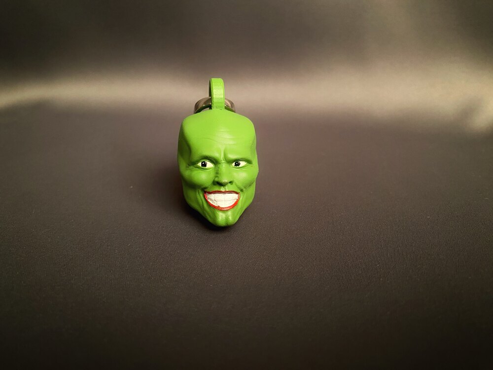 Maske Anahtarlık