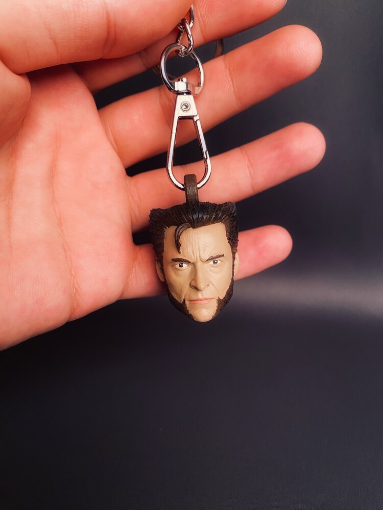 Wolverine (Logan)  Anahtarlık 