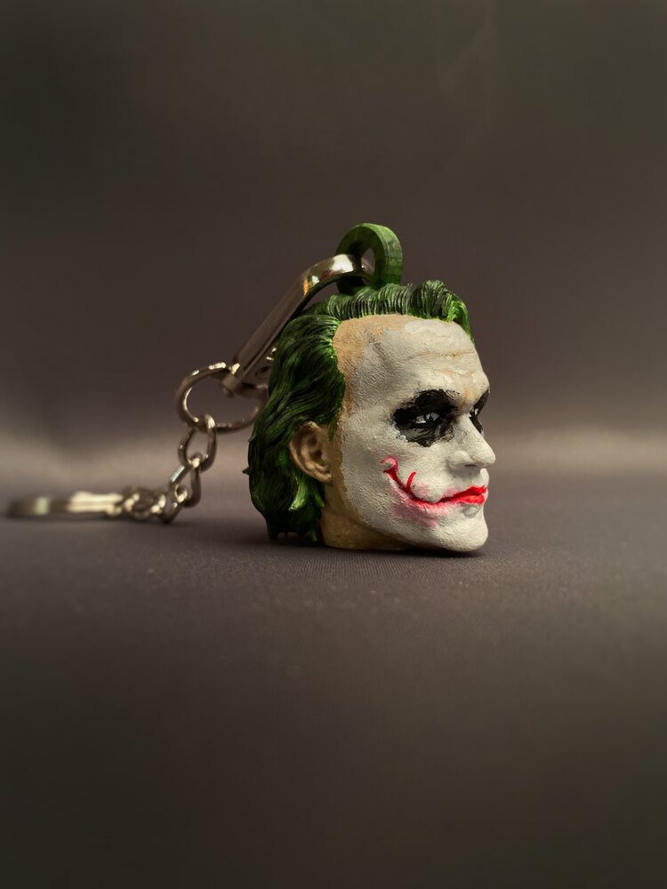Dark Knight Joker Anahtarlık