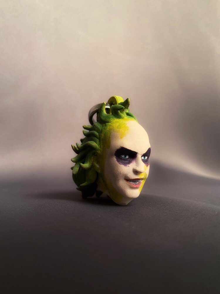 Beetlejuice Anahtarlık
