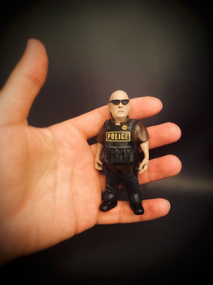 Hank Schrader Mini Figür (Breaking Bad)