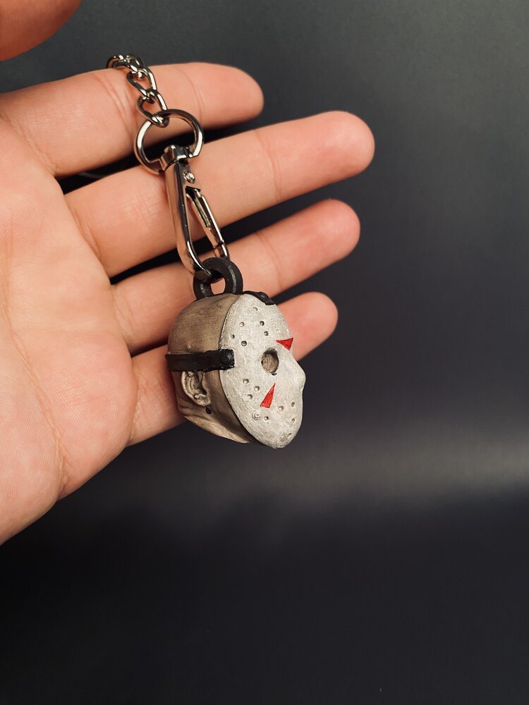 Jason Voorhees (13.Cuma) Anahtarlık