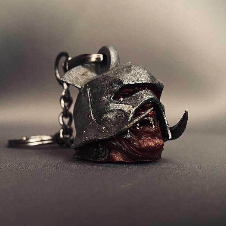 Uruk-hai Head – Yüzüklerin Efendisi Koleksiyonu