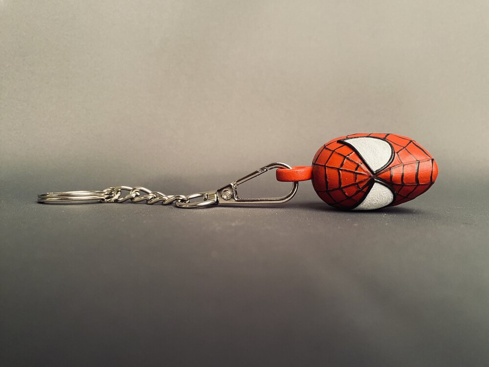 Spider-Man Anahtarlık
