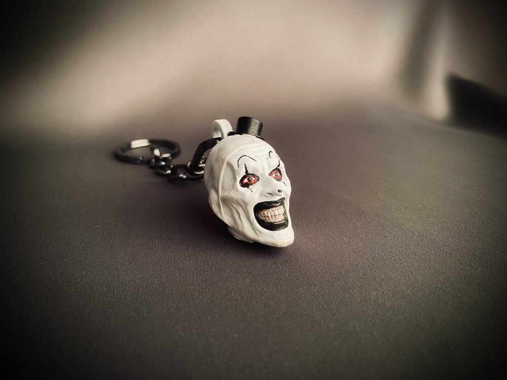 Terrifier Figür Anahtarlık