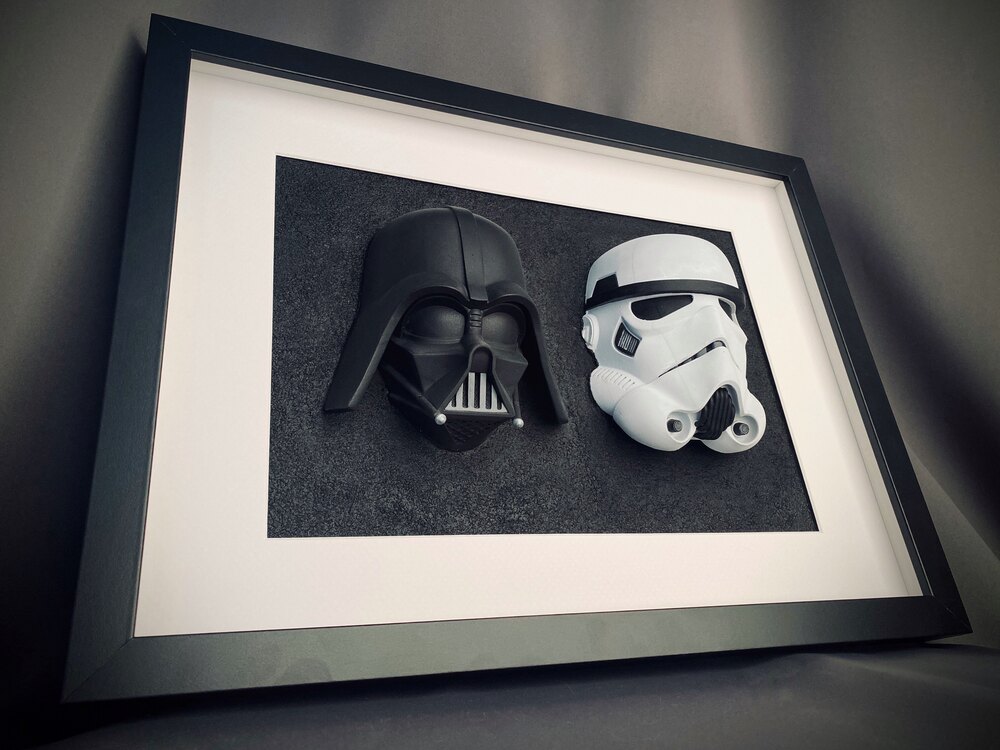 İtaatin ve Gücün Tablosu (Darth Vader & Stormtrooper)