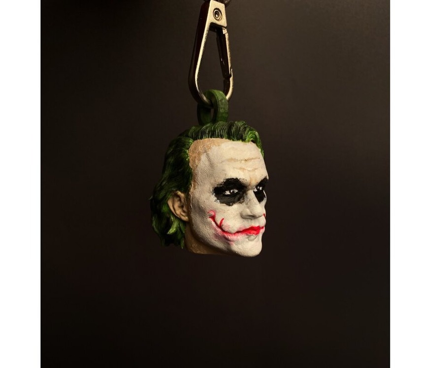 Dark Knight Joker Anahtarlık