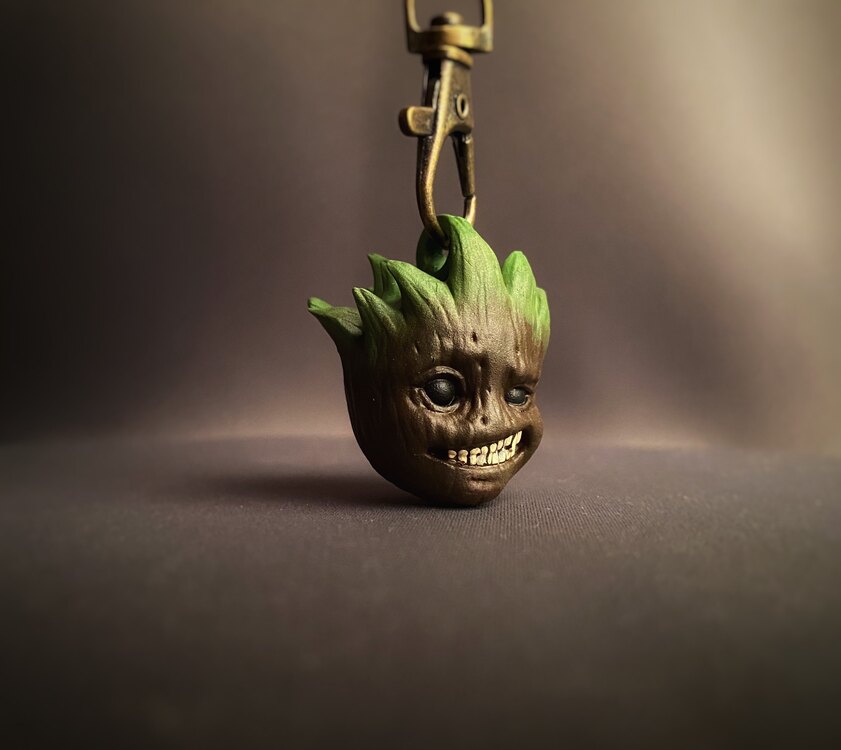 Baby Groot Anahtarlık
