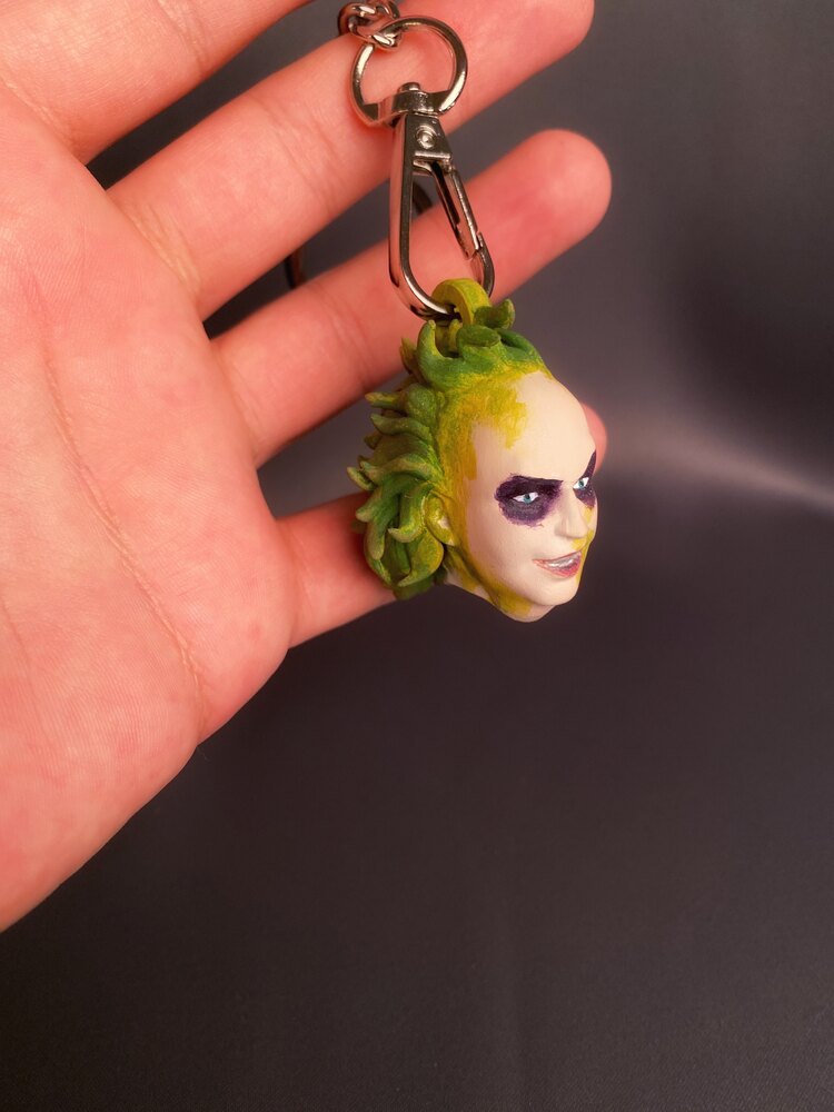 Beetlejuice Anahtarlık