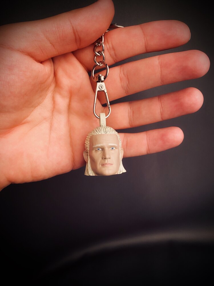 Daemon Targaryen Anahtarlık