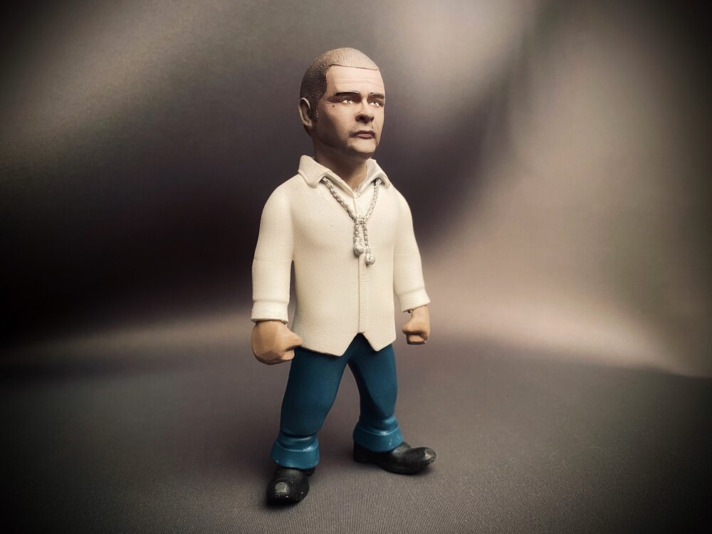 Tuco Salamanca Mini Figür – Breaking Bad Koleksiyon Parçası 