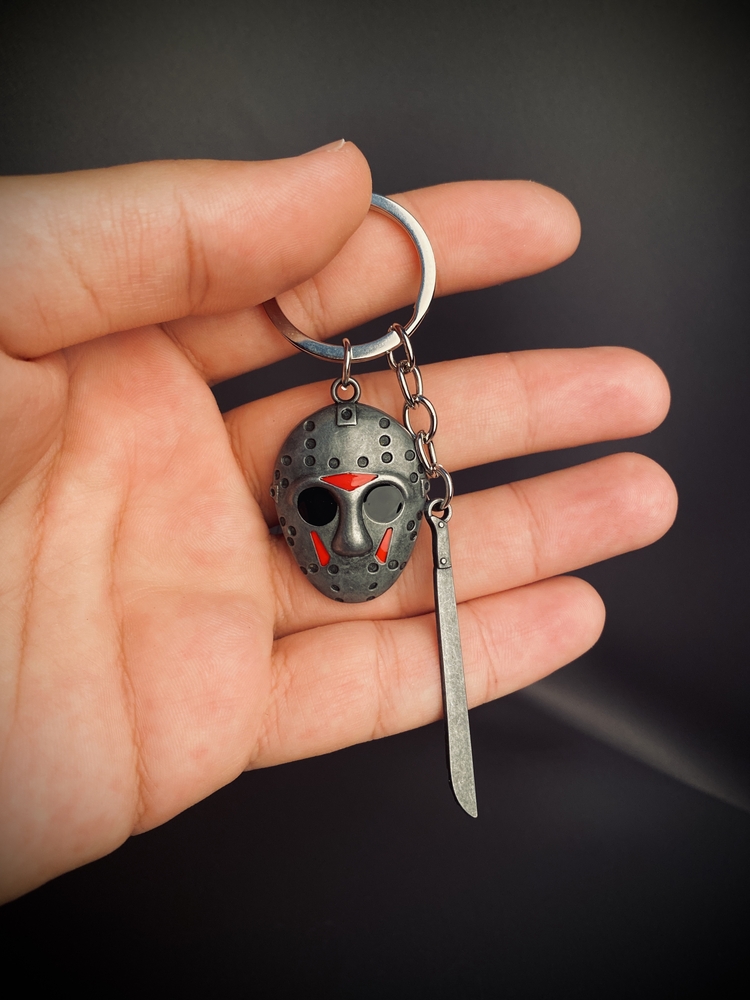 Jason Voorhees Metal Anahtarlık – Friday the 13th