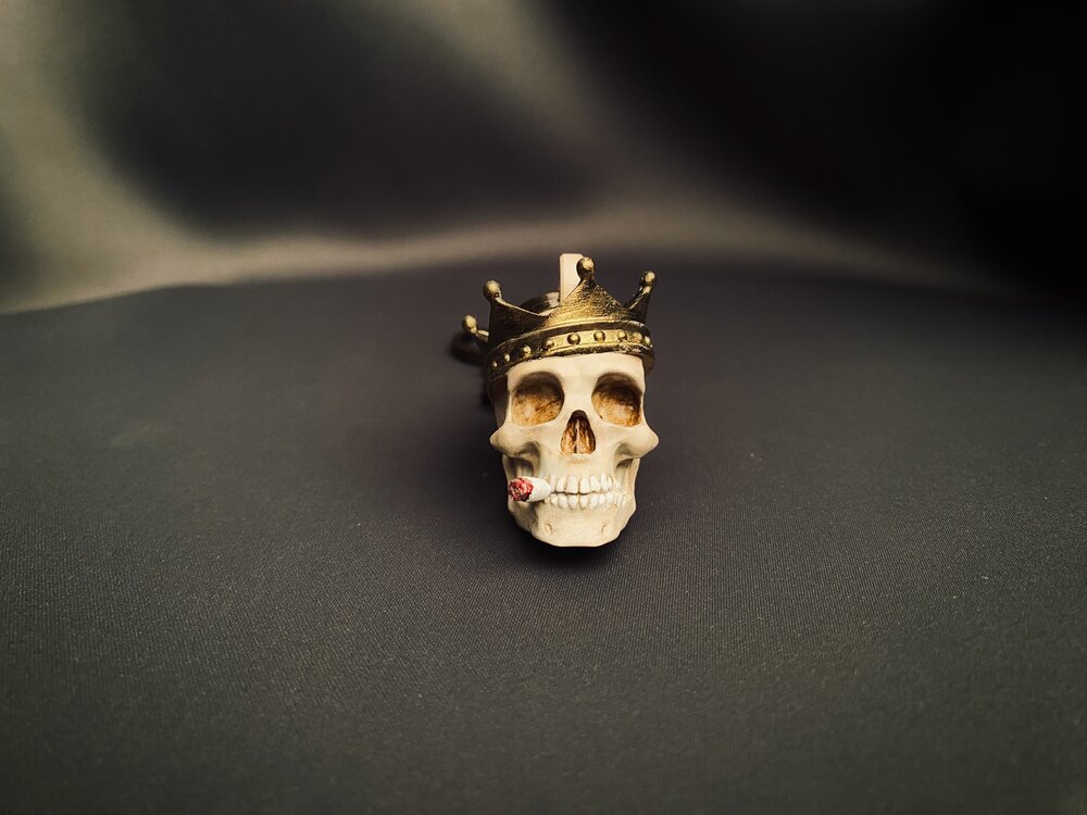 Skeleton King Anahtarlık