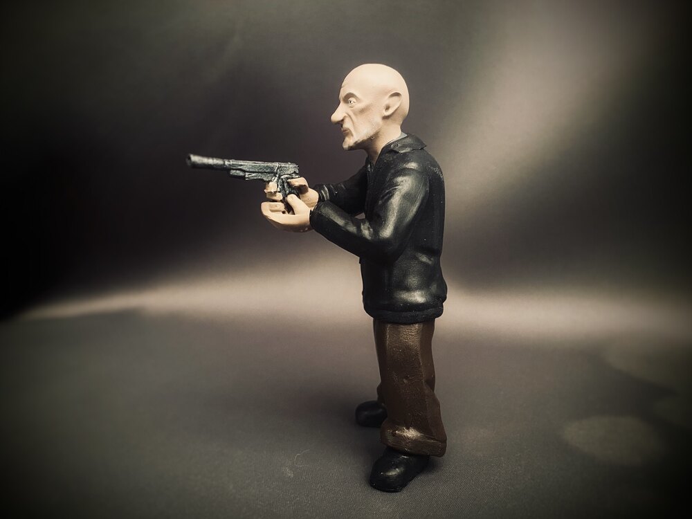Mike Ehrmantraut Mini Figür (Breaking Bad)