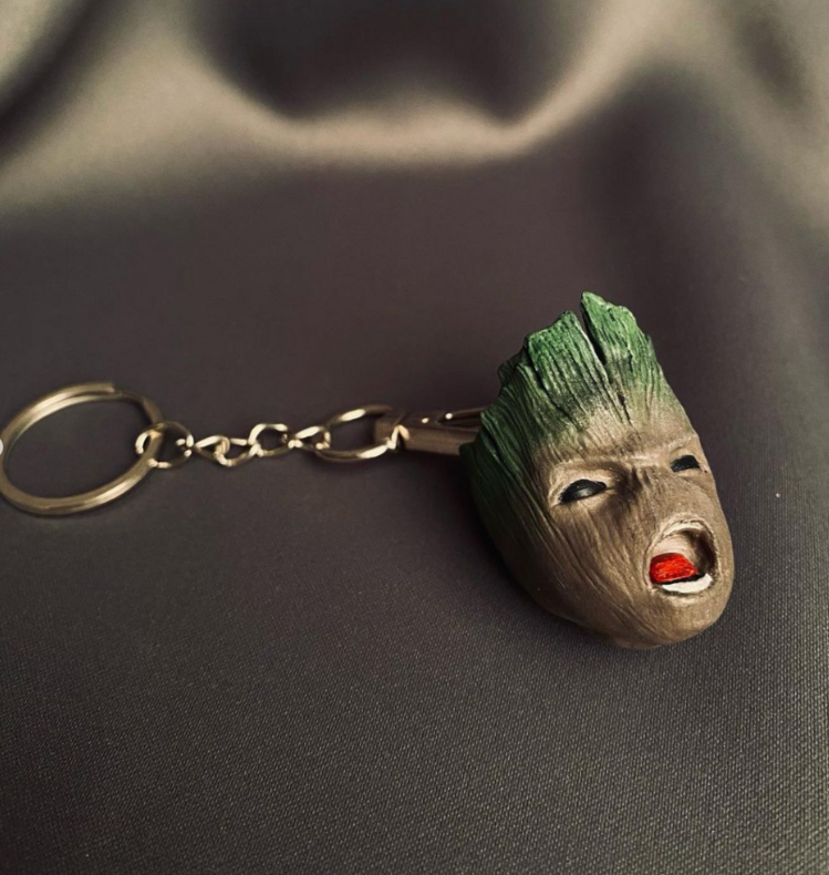 Guardians of the Galaxy Groot Anahtarlık