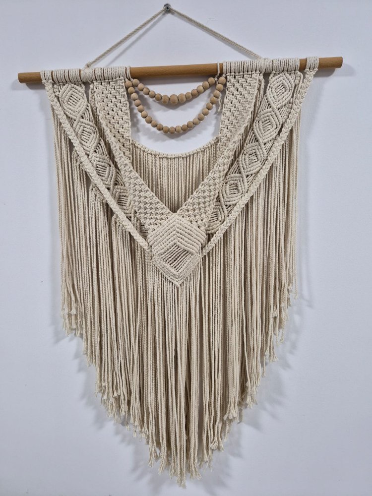 XXL Makrome Duvar Süsü 