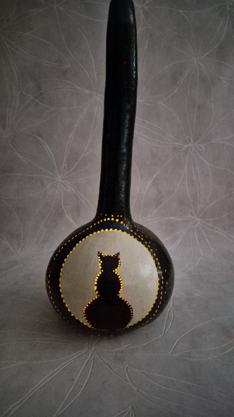 Su Kabağı Lamba 