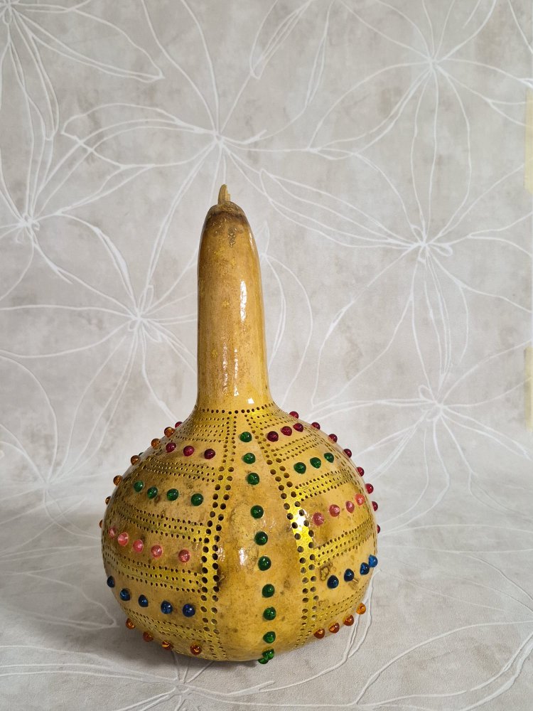 Su Kabağı Lamba 