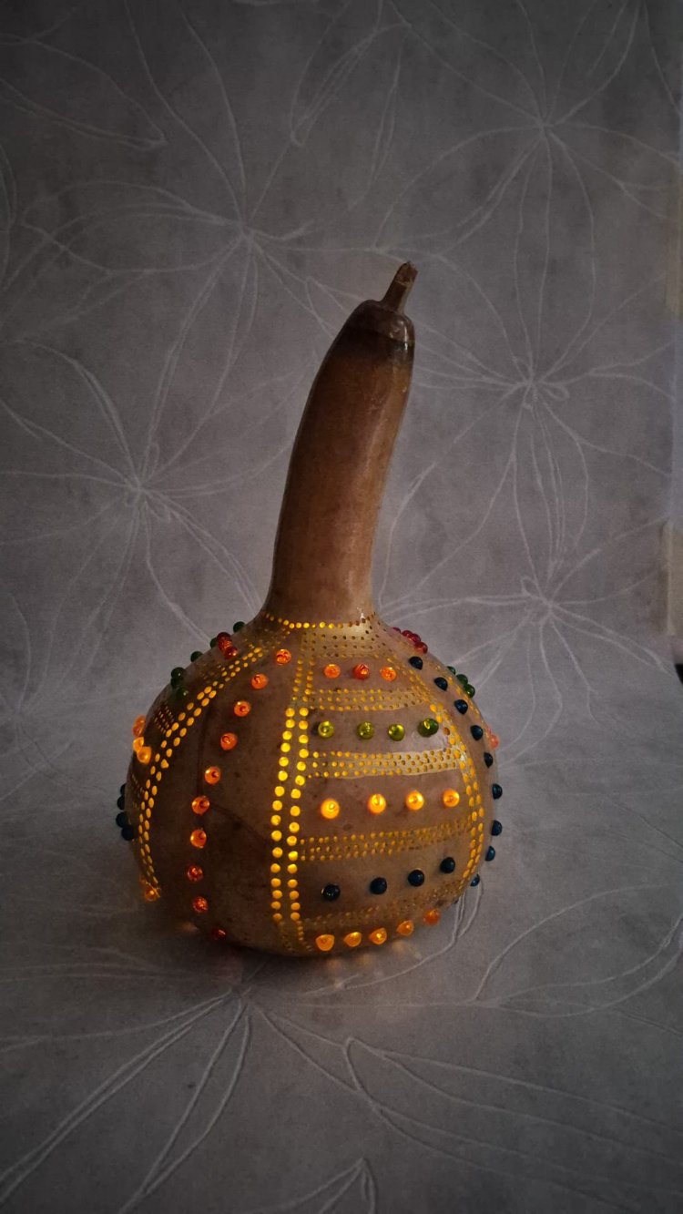 Su Kabağı Lamba 