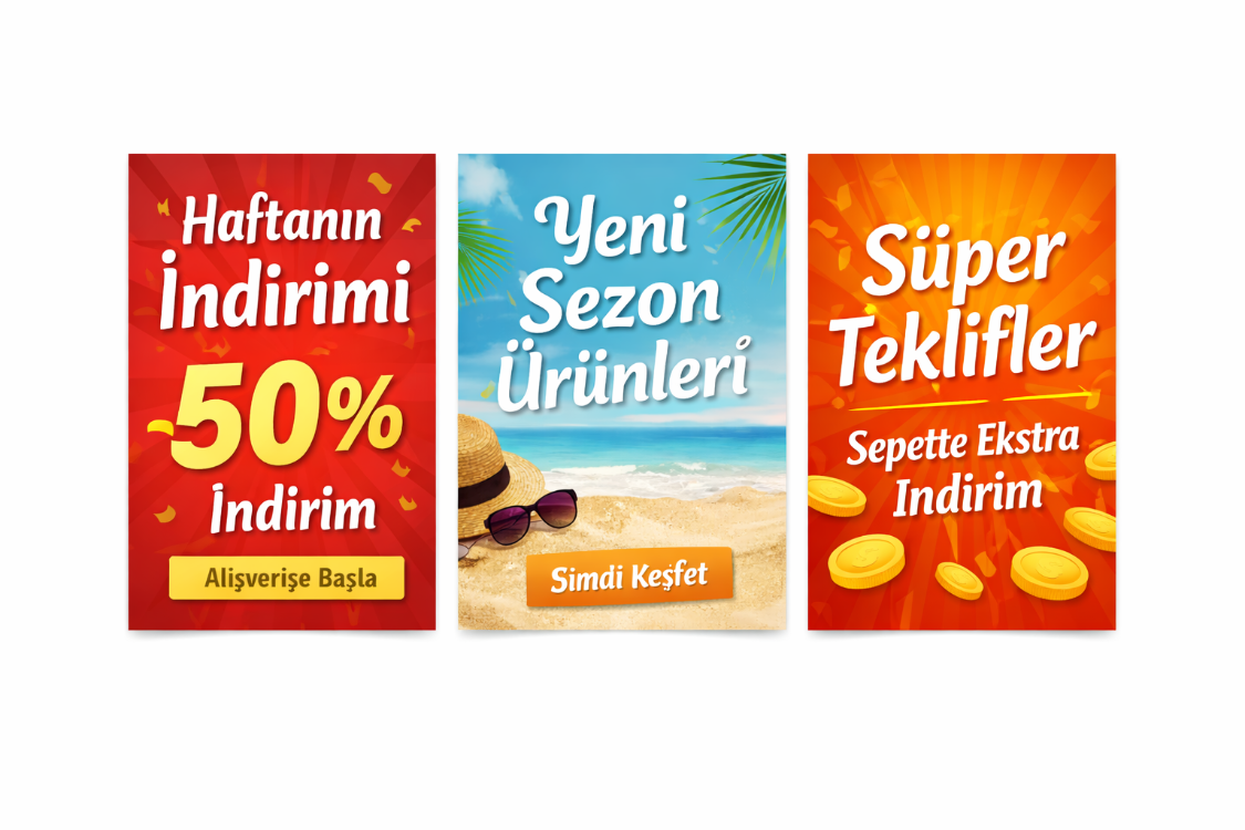 Profesyonel Afiş Tasarımı