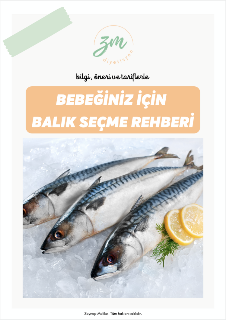 Bebeğiniz için Balık Seçme Rehberi