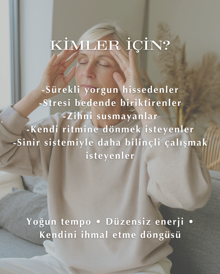 RESET | Sinir Sistemi & Enerji Regülasyonu