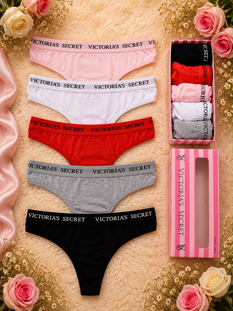 VİCTORİA SECRET STRİNG KÜLOT 5Lİ