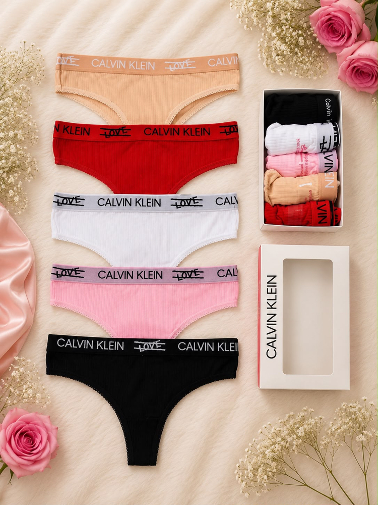 CALVİN KLEİN LOVE STRİNG KÜLOT 5Lİ