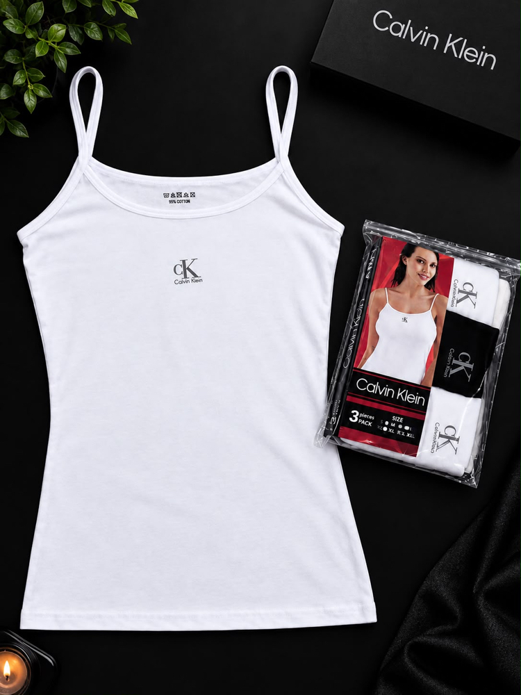 CALVİN KLEİN ATLET 3LÜ