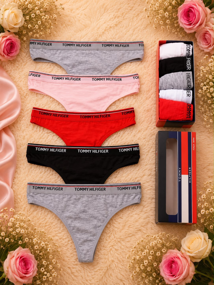 TOMMY STRİNG KÜLOT 5Lİ
