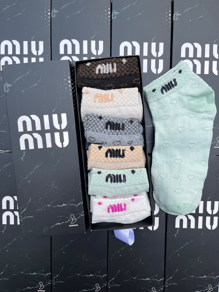 MİU MİU BAMBU ÇORAP