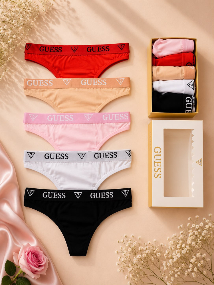GUESS STRİNG KÜLOT 5Lİ