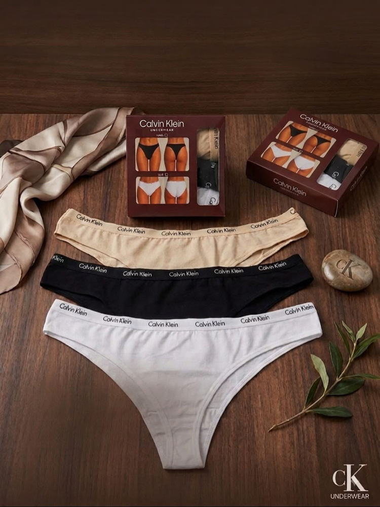 CALVİN KLEİN STRİNG KÜLOT 3LÜ