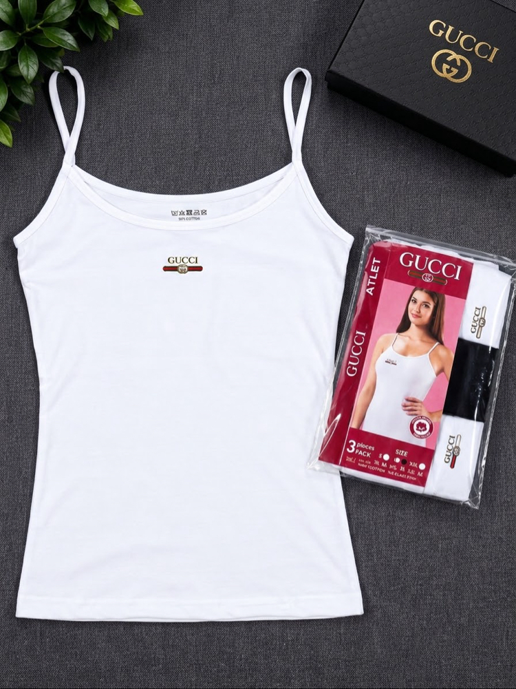 GUCCİ ATLET 3LÜ