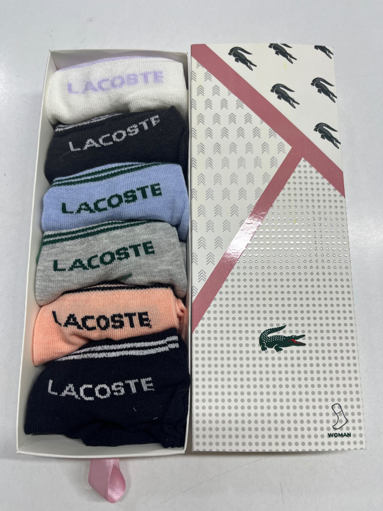 LACOSTE BAMBU ÇORAP