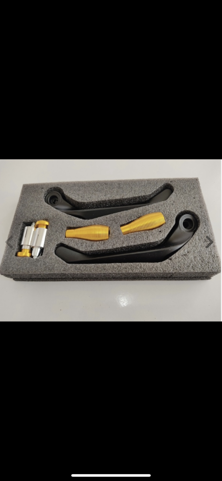 ÜNİVERSAL MANET KORUMA GOLD SARI CNC İŞLEME