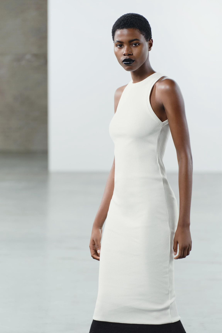 Zara elbise 