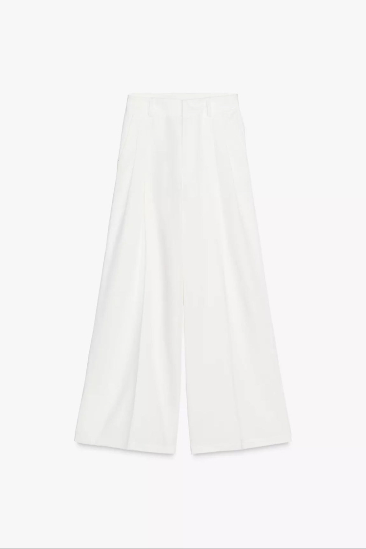 Zara beyaz pantolon