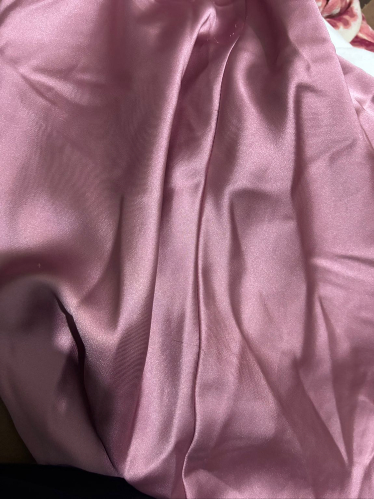 Zara saten etek