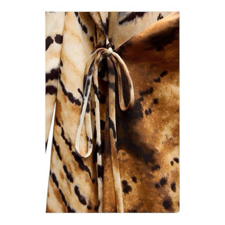 Zara Leopar Elbise
