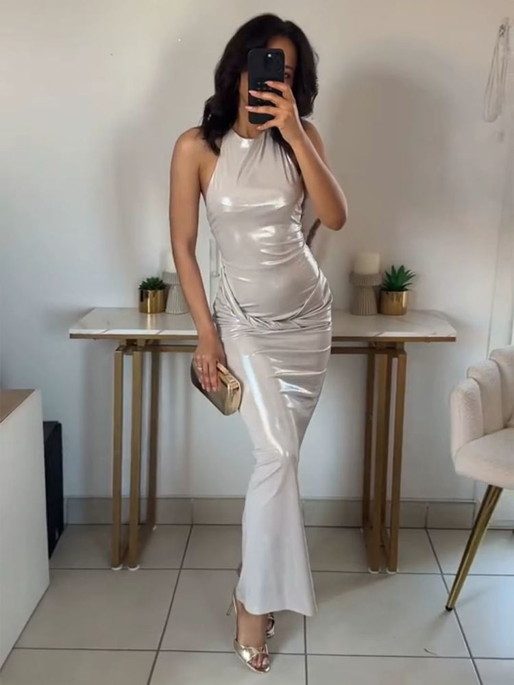 Zara drape elbise