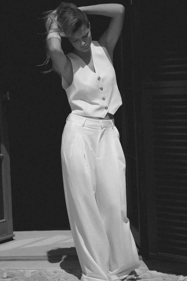 Zara beyaz pantolon