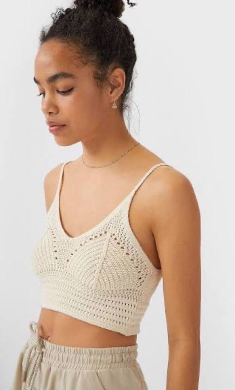 Stradivarius crop