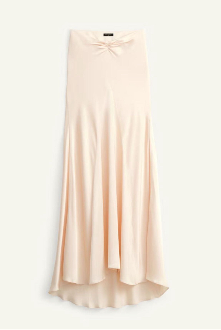 Zara saten etek