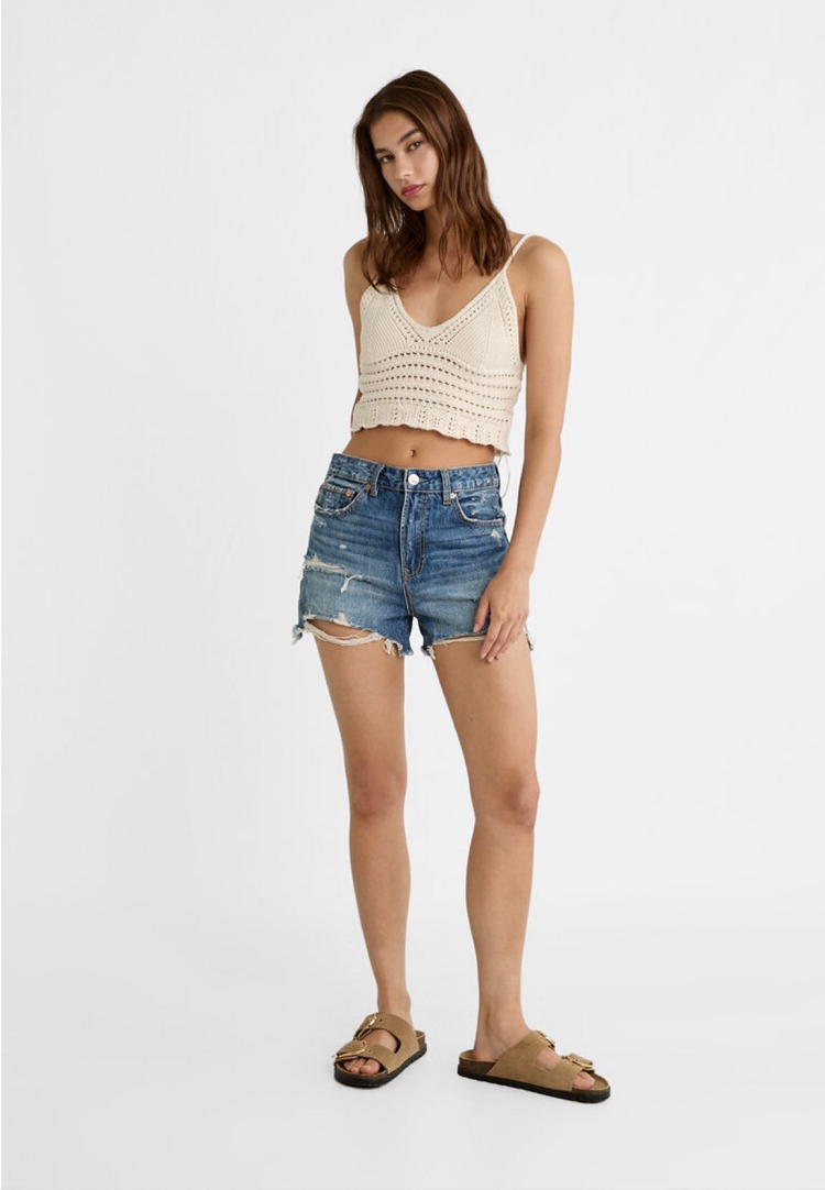 Stradivarius crop