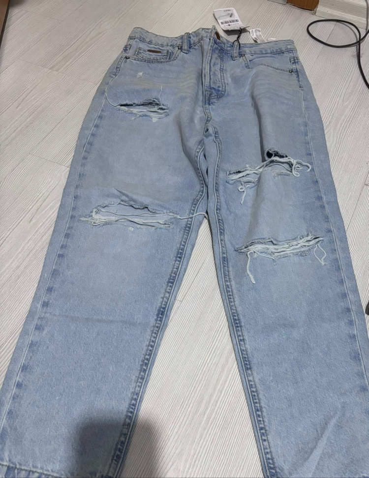 Stradivarıus mom jean