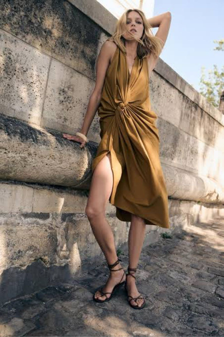 Zara elbise